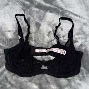 Victoria's Secret Black Lace Bra